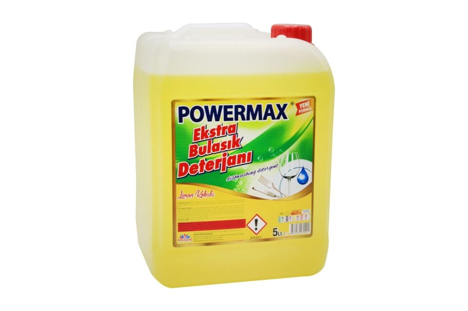 Powermax Bulaşık Deterjanı 5 Kg 4 Adet