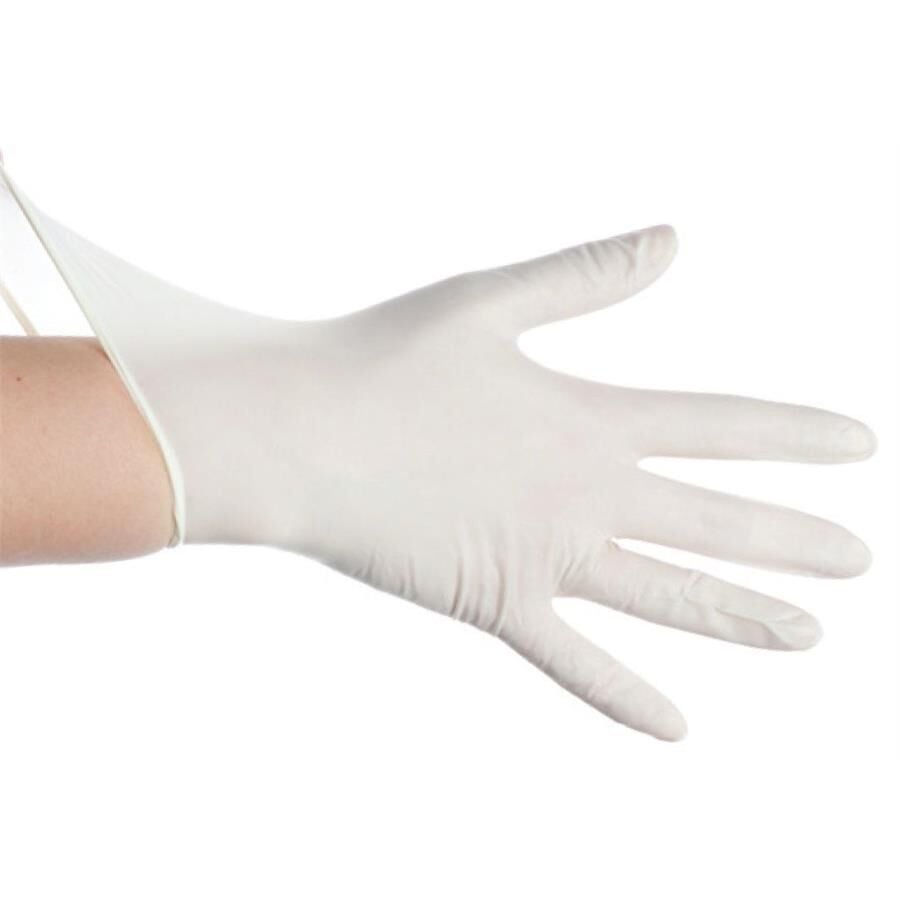 Pudrasız Lateks Eldiven L Beden 100 Lü