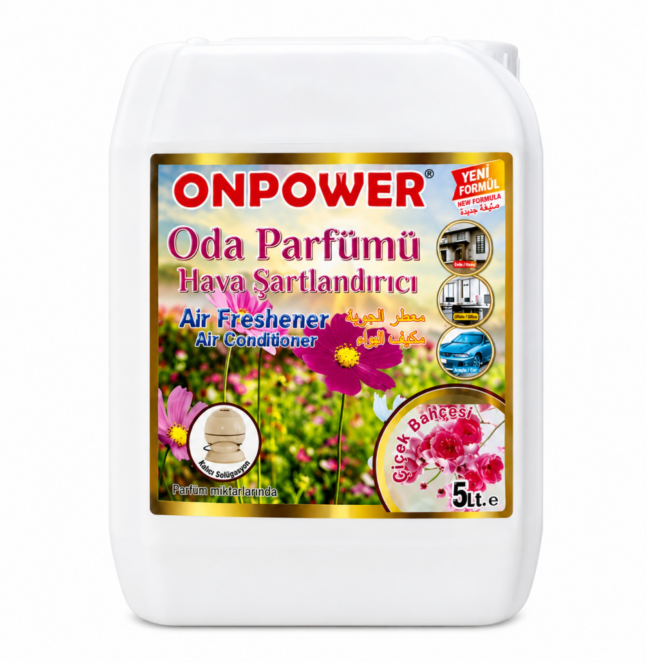 Aplus Onpower Konsantre Oda Parfümü 5 Lt 4 Adet