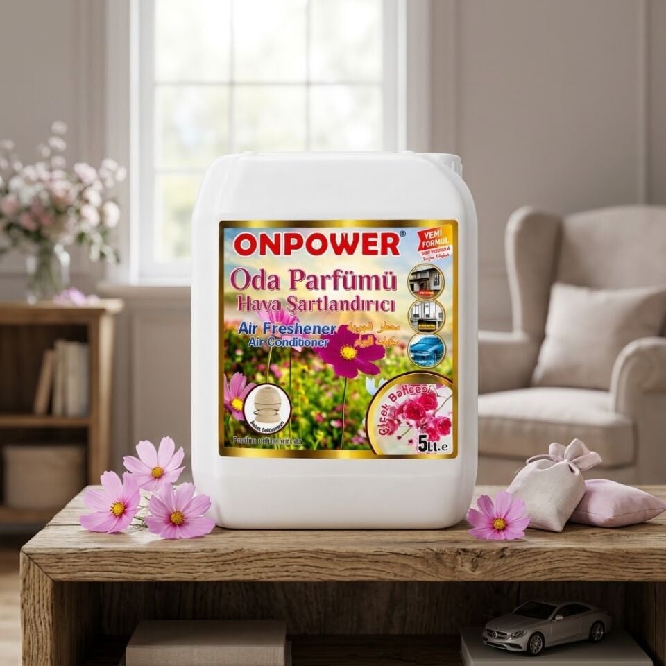 Aplus Onpower Konsantre Oda Parfümü 5 Lt 4 Adet