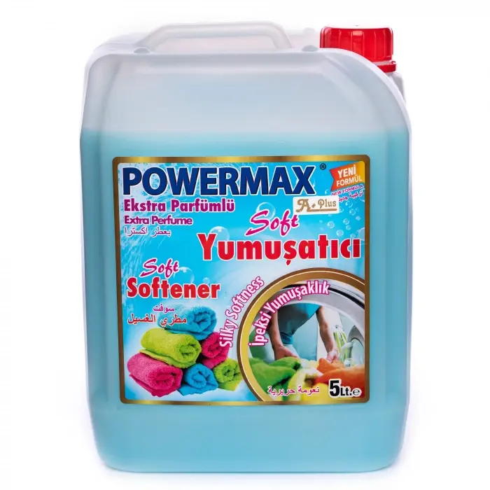 Aplus Powermax Çamaşır Yumuşatıcı Komşu Çatlatan 5 Kg 4 Adet
