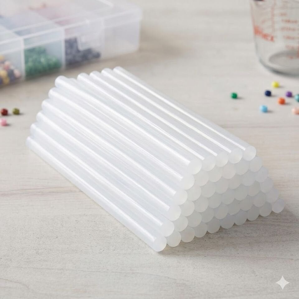 Silikon İnce Mum 1 Kg