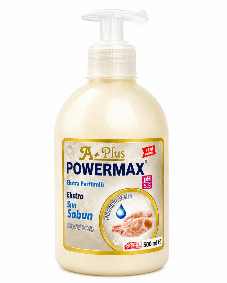 Aplus Powermax Sıvı Sabun 500 Ml 24 Adet