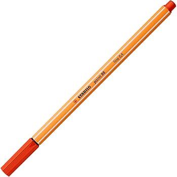 Stabılo 88/40 Floresan Kırmızı Kalem