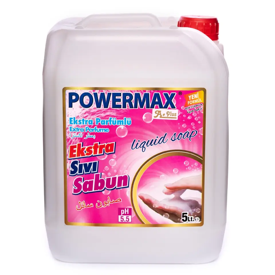 Aplus Powermax Sıvı Sabun 5 Kg 4 Adet