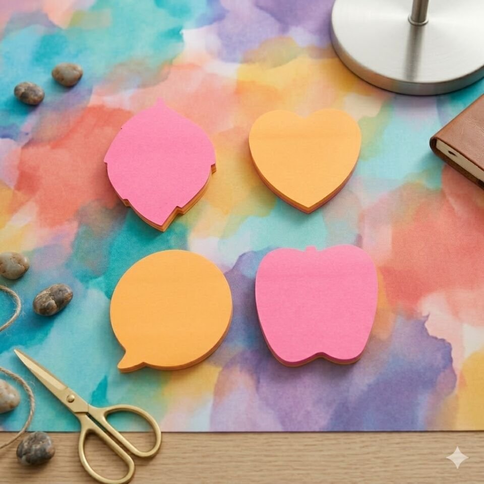 Südor Post-İt Karışık Şekilli