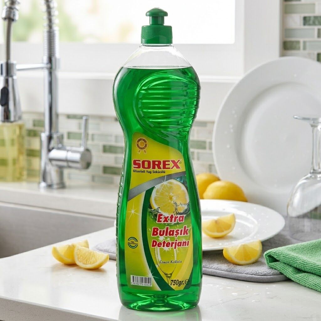 Sorex Bulaşık Deterjanı 750 Ml 20 Adet