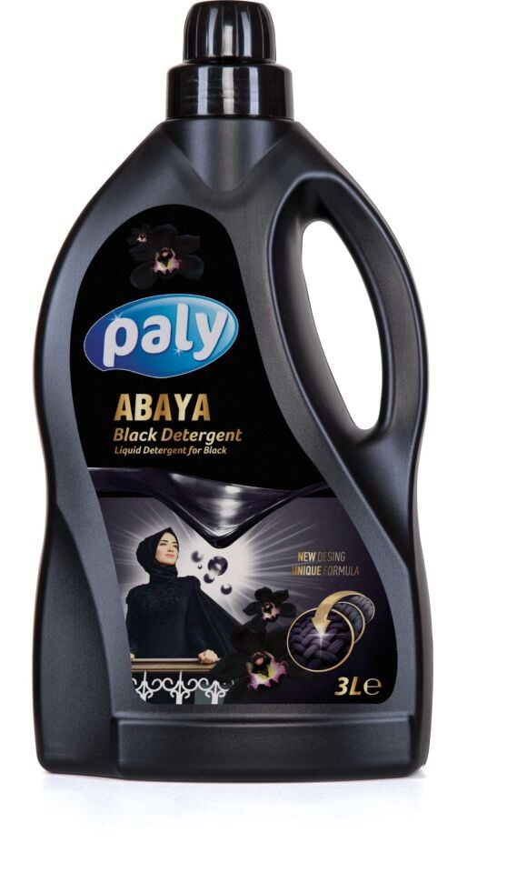 Paly Sıvı Çamaşır Deterjanı Siyahlar İçin - Renkli Ve Beyazlar İçin 3000 Ml 4 Adet