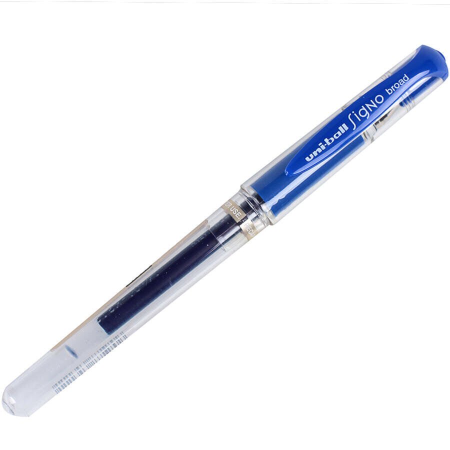Uni Ball Um-153 Mavi İmza Kalemi