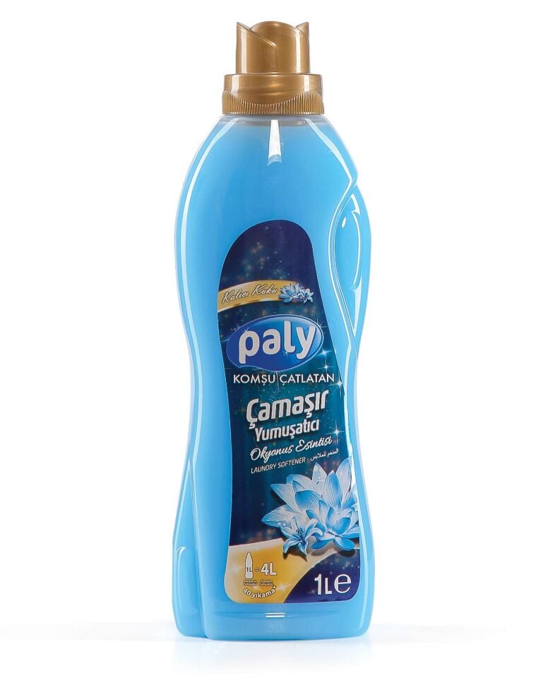 Paly Çamaşır Yumusatıcısı Pembe / Mavi / Siyah 1000 Ml 12 Adet