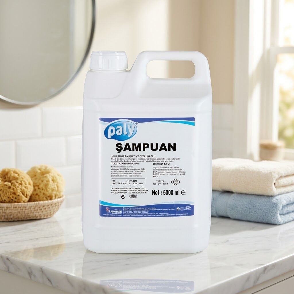 Paly Şampuan 5000 Ml 4 Adet