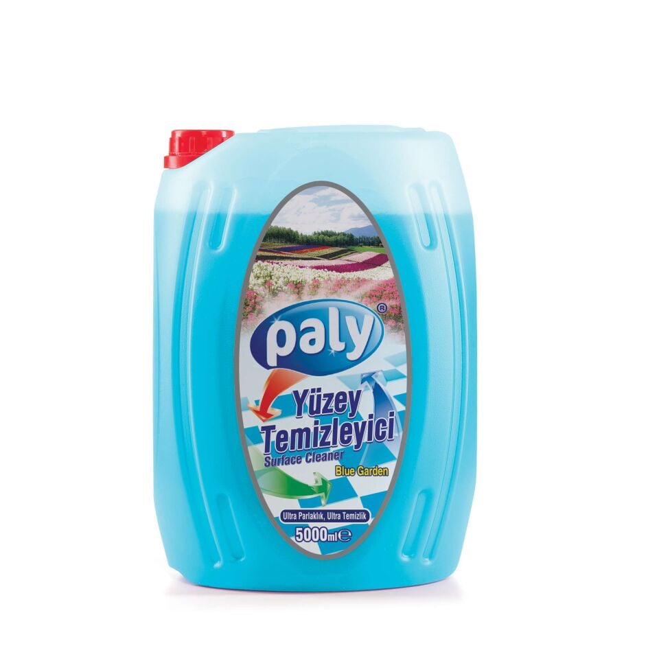Paly Yoğun Yüzey Temizleyici Pembe-  Lavanta - Mavi 5 Kg 4 Adet