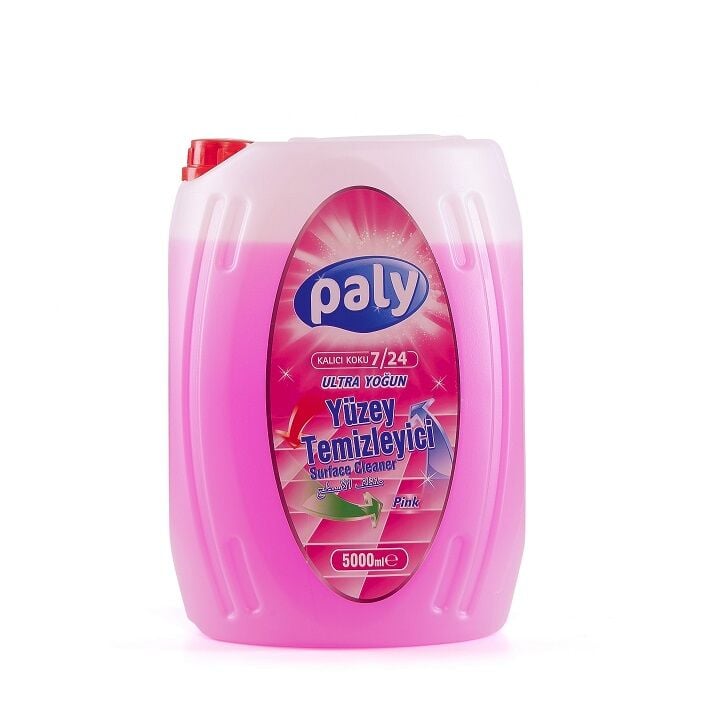 Paly Yoğun Yüzey Temizleyici Pembe-  Lavanta - Mavi 5 Kg 4 Adet