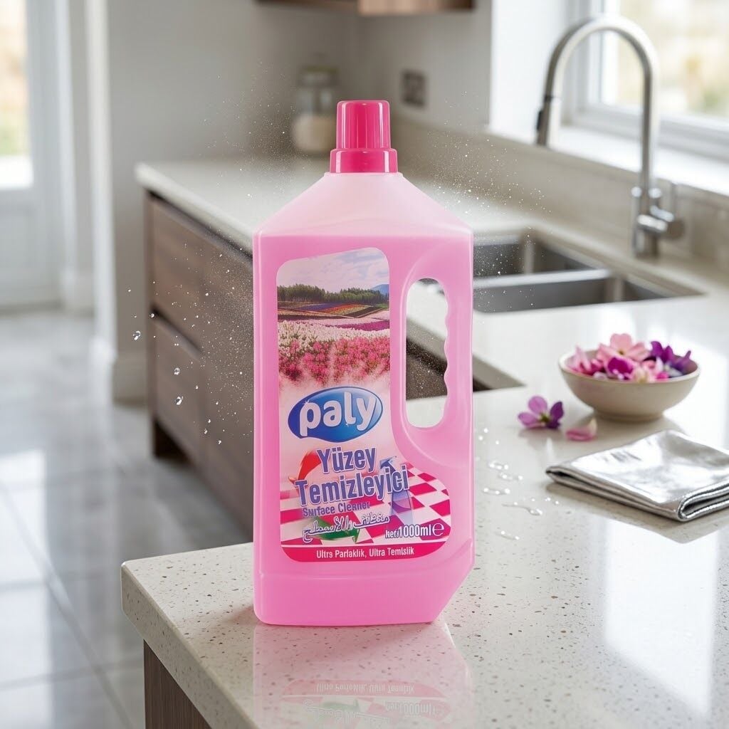 Paly Yoğun Parfümlü Yüzey Temizleme (1000 Ml) 12 Adet