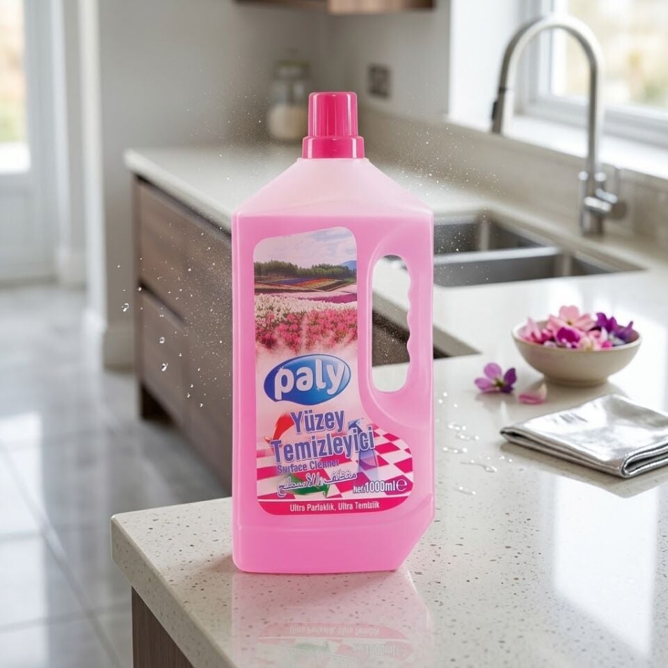 Paly Yoğun Parfümlü Yüzey Temizleme (1000 Ml) 12 Adet