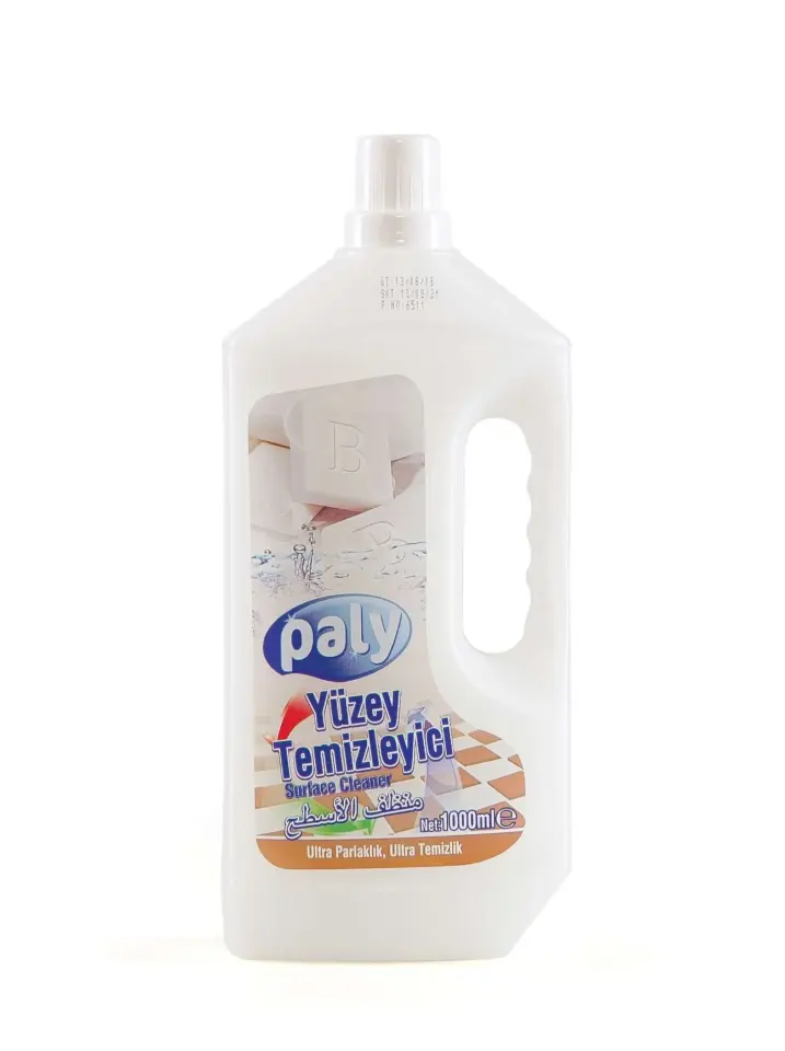 Paly Yoğun Parfümlü Yüzey Temizleme (1000 Ml) 12 Adet