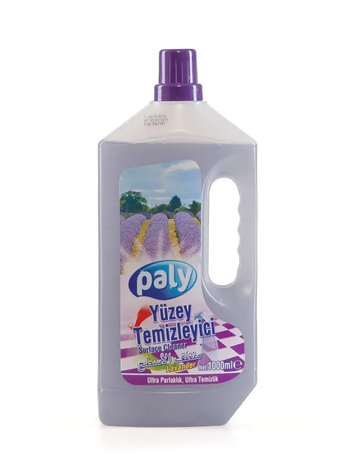 Paly Yoğun Parfümlü Yüzey Temizleme (1000 Ml) 12 Adet