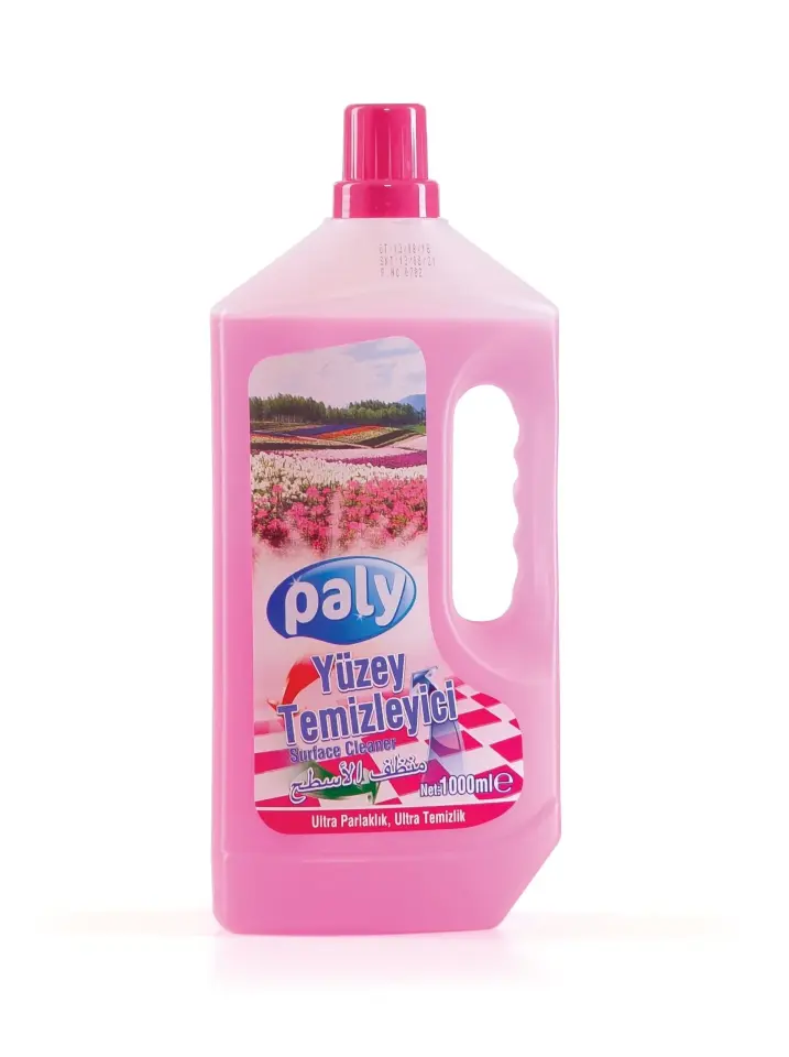 Paly Yoğun Parfümlü Yüzey Temizleme (1000 Ml) 12 Adet