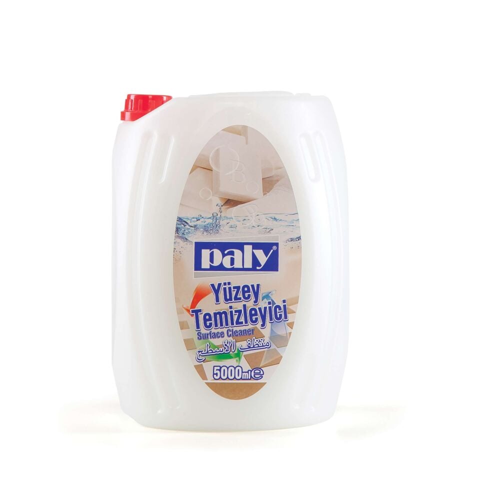 Paly Parfümlü Yüzey Temizleme Pembe – Mavi – Beyaz 5 Kg) 4 Adet