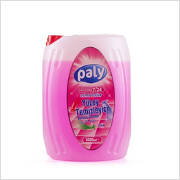 Paly Parfümlü Yüzey Temizleme Pembe – Mavi – Beyaz 5 Kg) 4 Adet