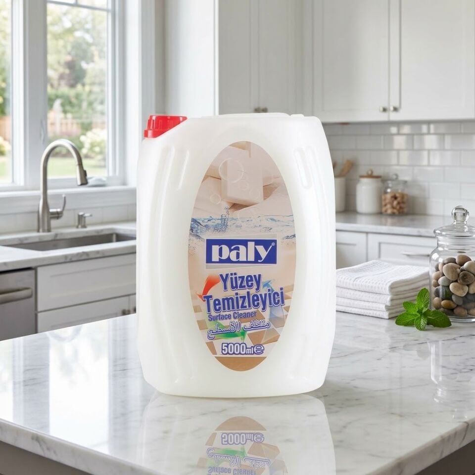 Paly Parfümlü Yüzey Temizleme Pembe – Mavi – Beyaz 5 Kg) 4 Adet