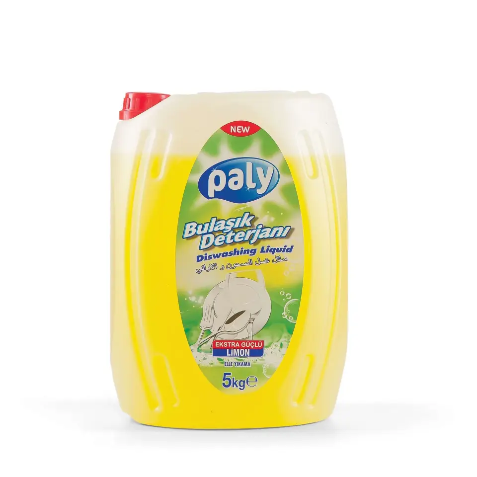 Paly Yeni Sıvı Bulaşık Deterjanı 5 Kg 4 Adet