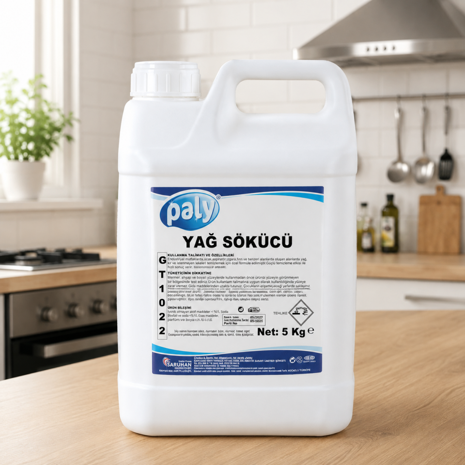 Paly Yağ Sökücü 5 Kg 4 Adet