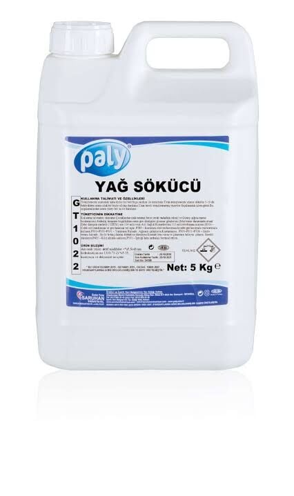 Paly Yağ Sökücü 5 Kg 4 Adet