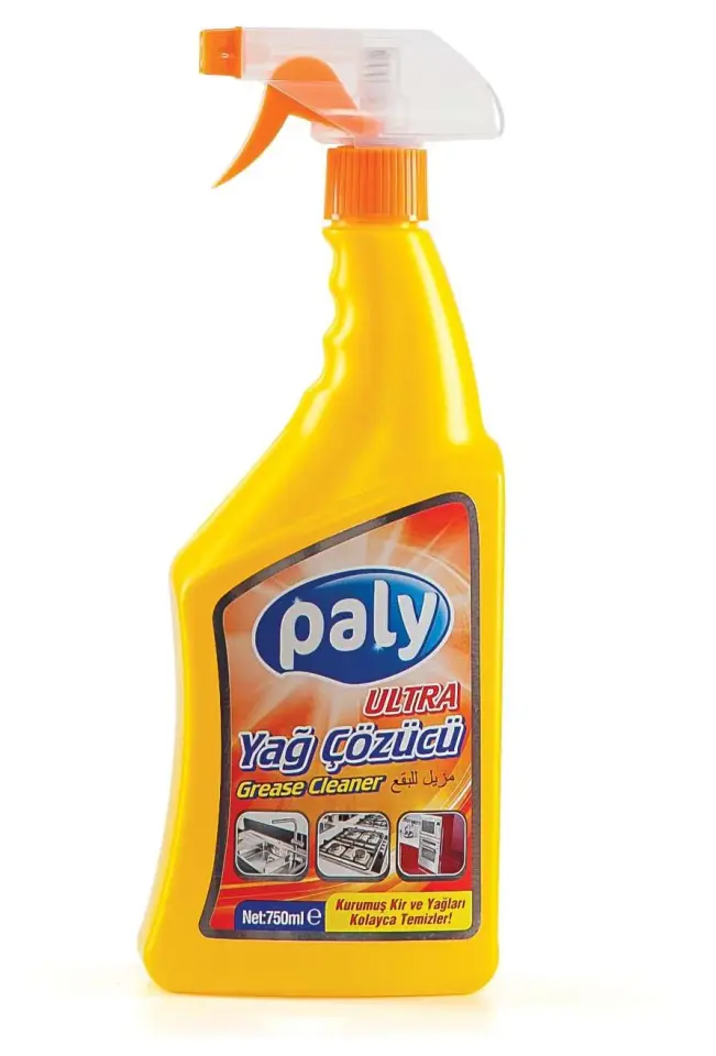 Paly Yağ Çözücü Sprey 750 Ml 12 Adet