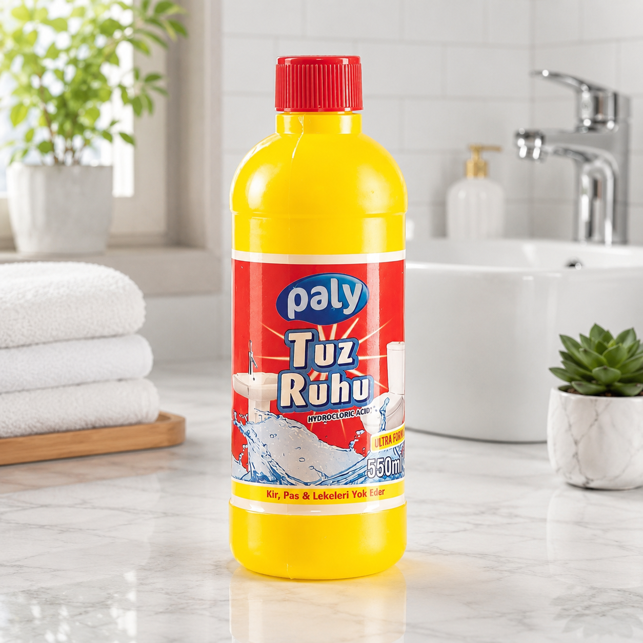 Paly Tuz Ruhu 550 Ml 20 Adet