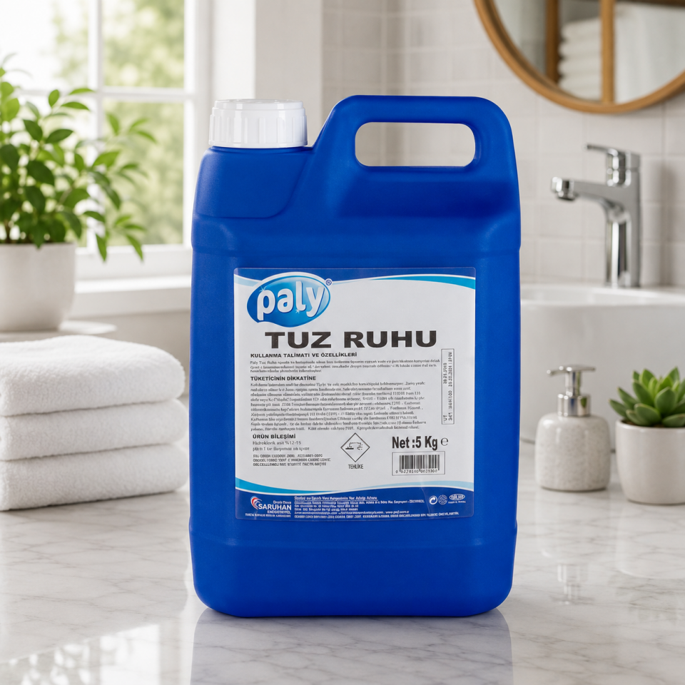 Paly Tuz Ruhu 5 Kg 4 Adet