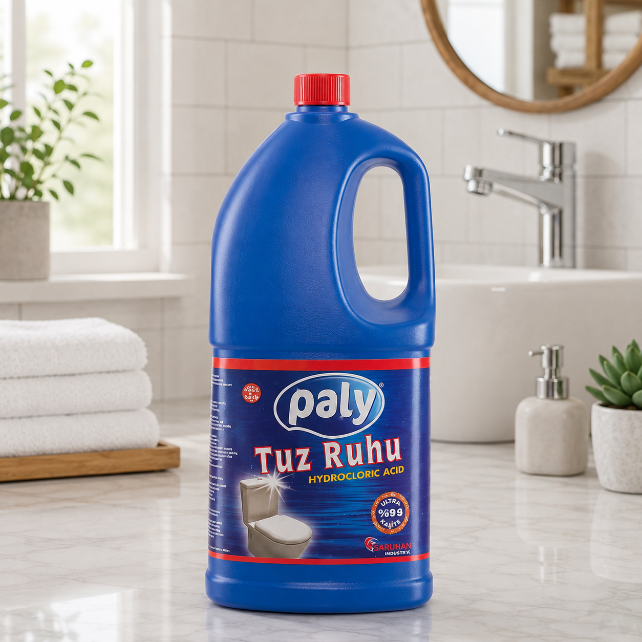 Paly Tuz Ruhu 2500 Ml 6 Adet