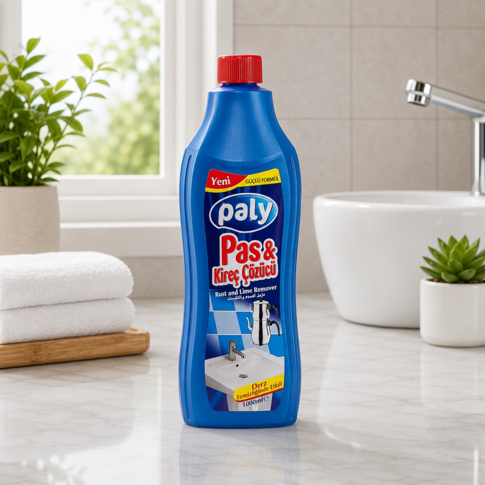 Paly Pas Ve Kireç Çözücü 1000 Ml 12 Adet