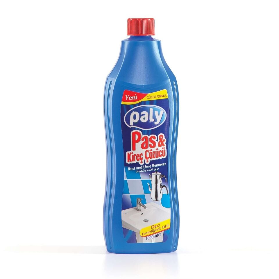 Paly Pas Ve Kireç Çözücü 1000 Ml 12 Adet