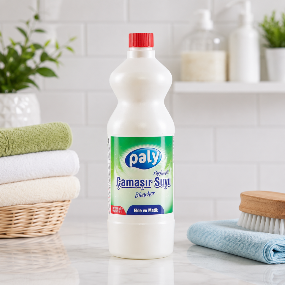 Paly Parfümlü Çamaşır Suyu Matik 1000 Ml 18 Adet