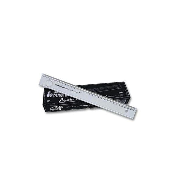 Yıldızlar Mercekli Cetvel 30 Cm