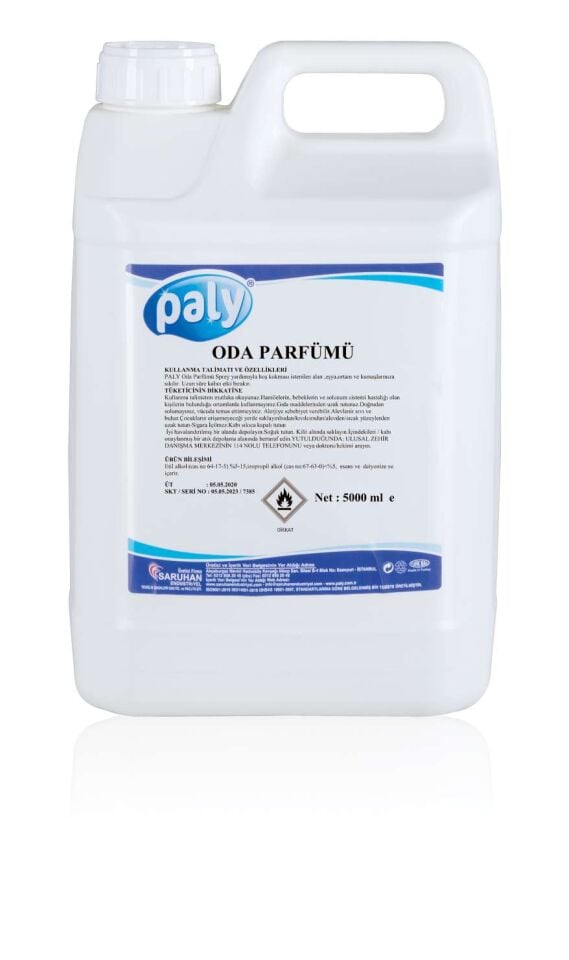 Paly Oda Parfümü 5 Kg 4 Adet