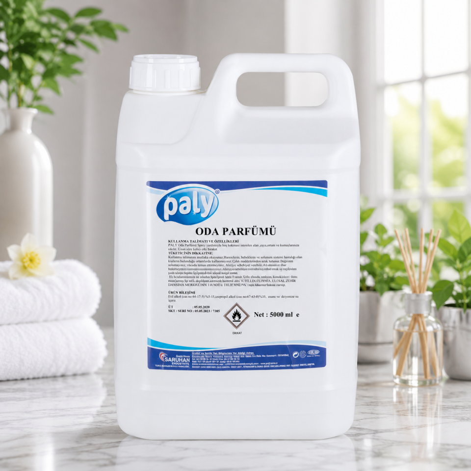 Paly Oda Parfümü 5 Kg 4 Adet