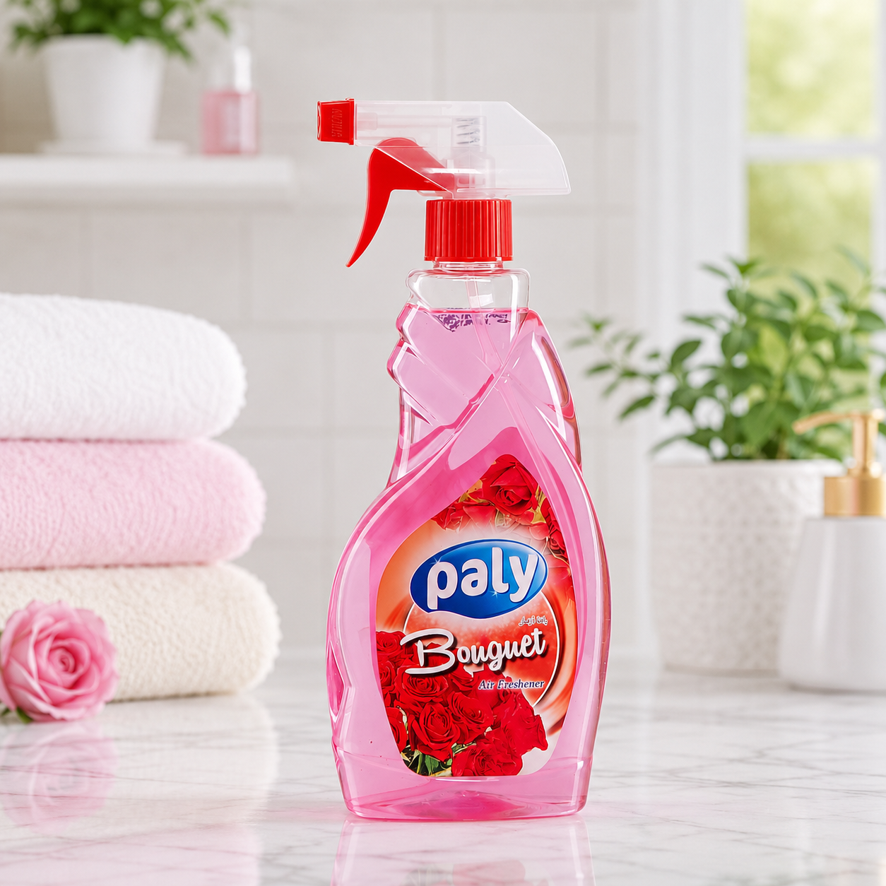 Paly Oda Parfümü Buket – Lavanta – Mimosa – Candy – Tulip – Ocean – Spring Gt1432 500 Ml 12 Adet