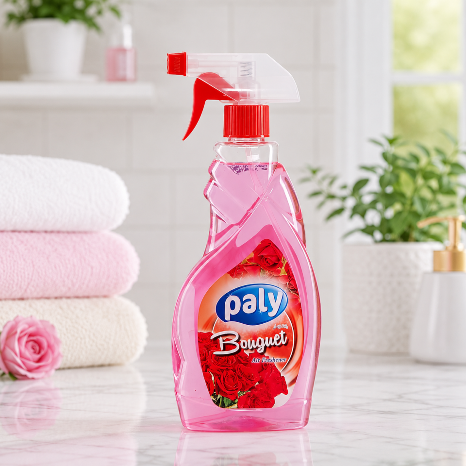 Paly Oda Parfümü Buket – Lavanta – Mimosa – Candy – Tulip – Ocean – Spring Gt1432 500 Ml 12 Adet