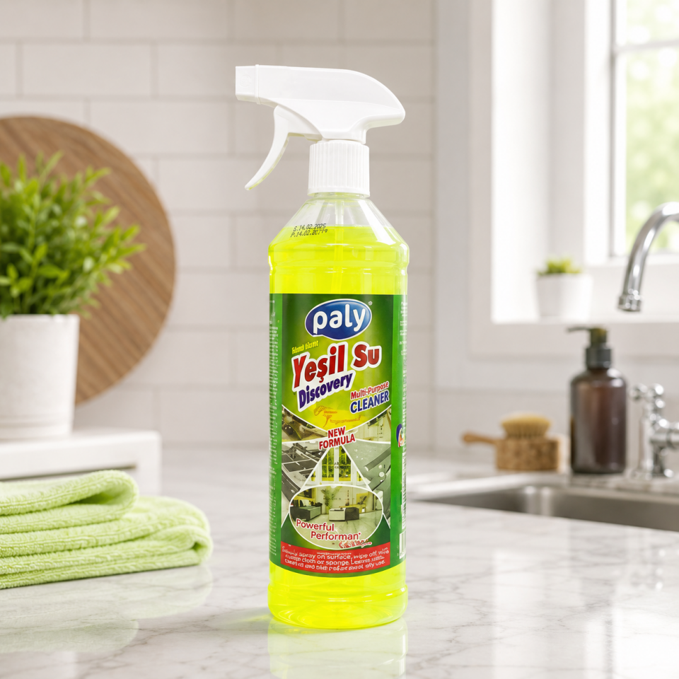 Paly Multi Discovery Yeşil Su 1000 Ml 12 Adet