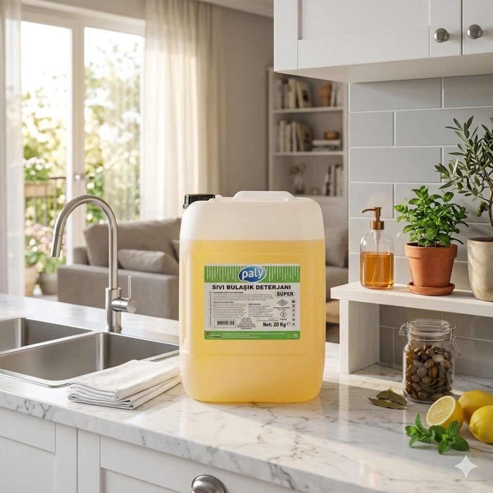 Paly Süper Bulaşık Deterjanı Sarı 20 Kg