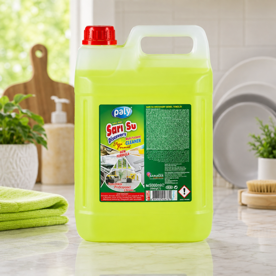 Paly Multi Discovery Sarı Su 5 Kg 4 Adet