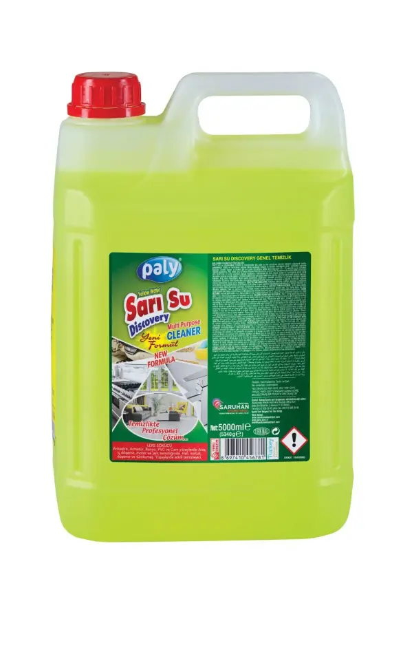 Paly Multi Discovery Sarı Su 5 Kg 4 Adet