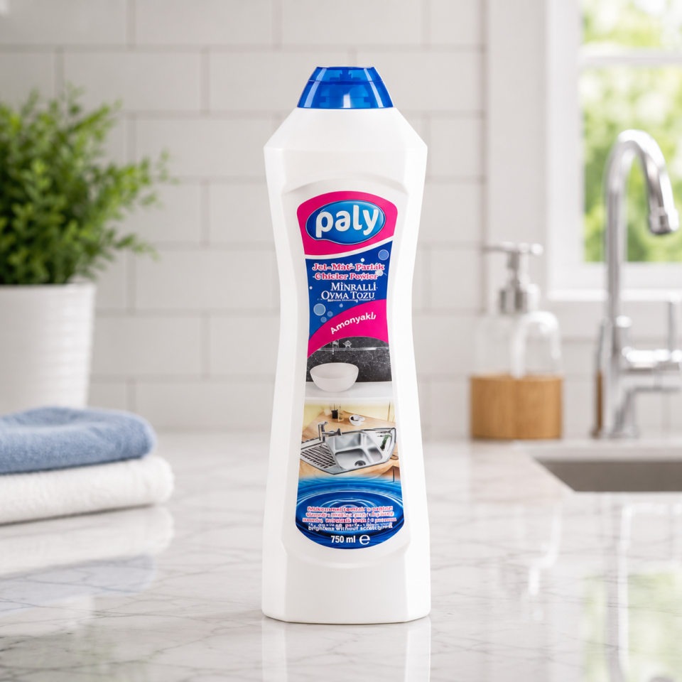 Paly Mineralli Krem Amonyaklı/Limonlu 750 Ml 12 Adet