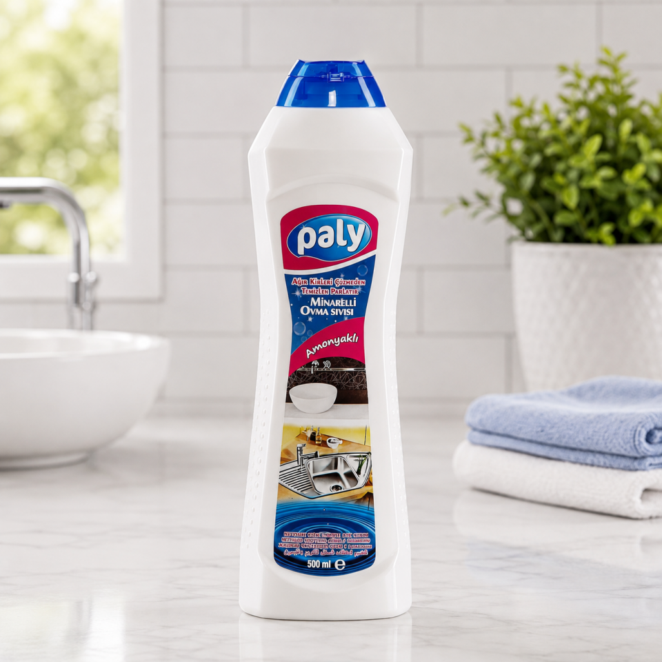 Paly Mineralli Krem Amonyaklı/Limonlu 500 Ml 20 Adet