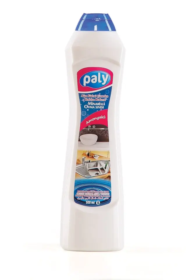 Paly Mineralli Krem Amonyaklı/Limonlu 500 Ml 20 Adet