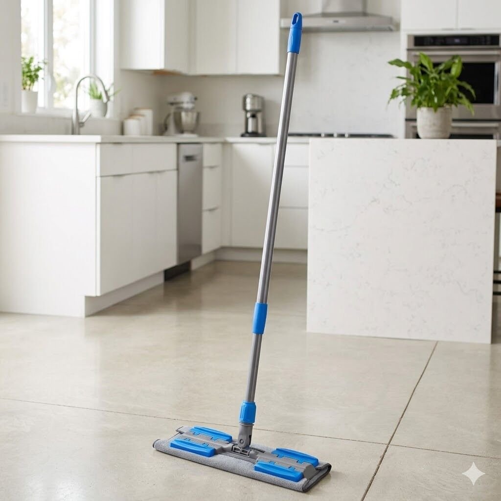 Moppın Mop Seti Teleskopik Saplı 140 Cm