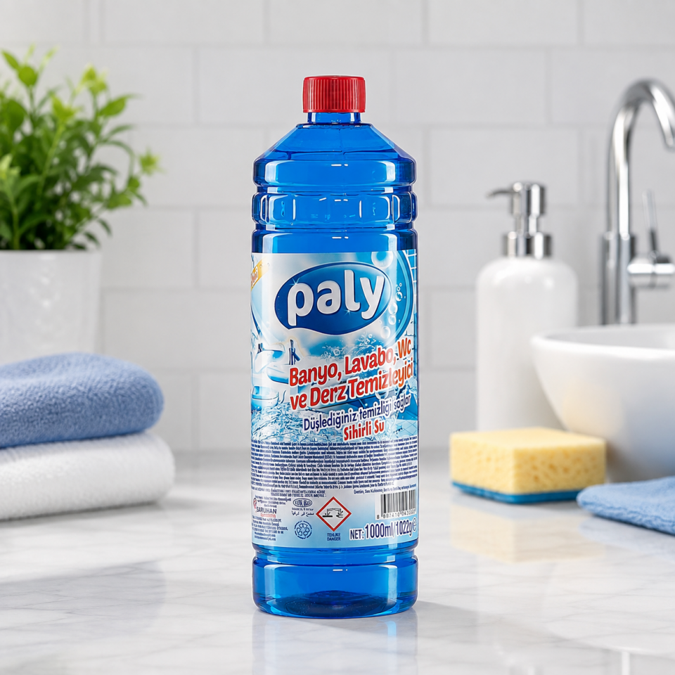 Paly Fayans Derz Wc Temizleyici (Silindir) 1000 Ml 16 Adet