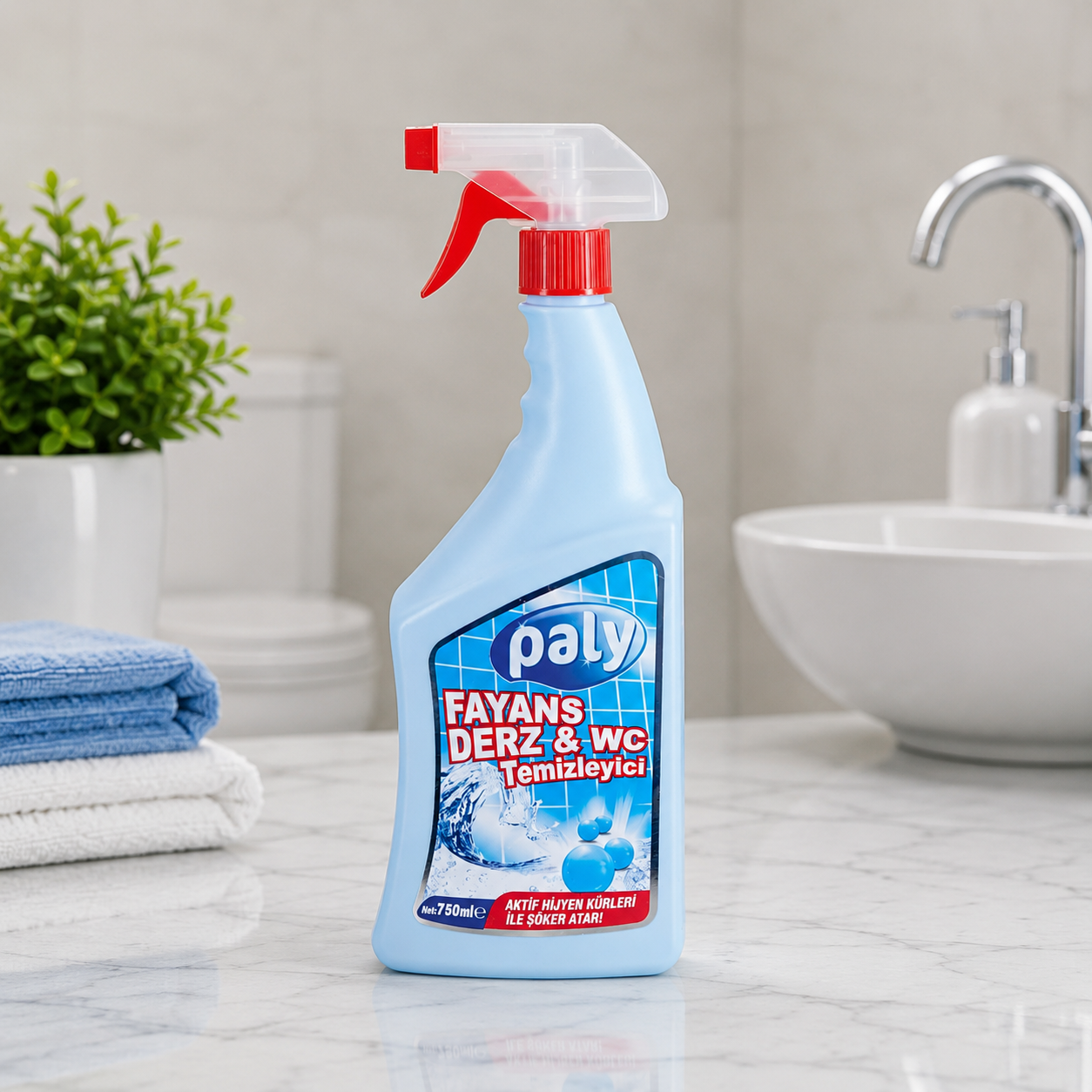 Paly Fayans Derz Temizleyici 750 Ml 12 Adet